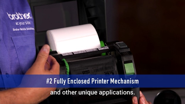 Amazon.com : Brother TD-4750TNWB 4-inch Thermal Transfer Desktop